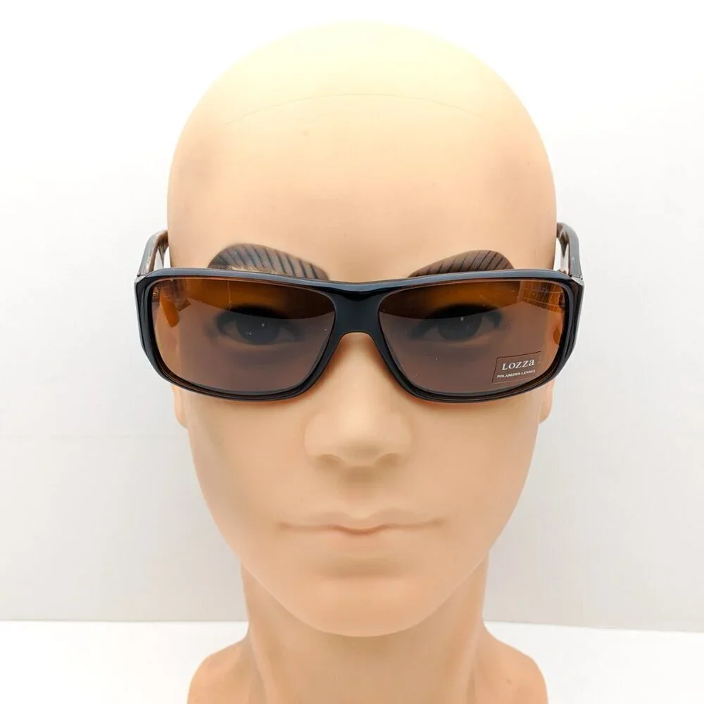 🕶️Lozza SL1840 7HCP Polarized Sunglasses 61/12 130 | ALT307🕶️